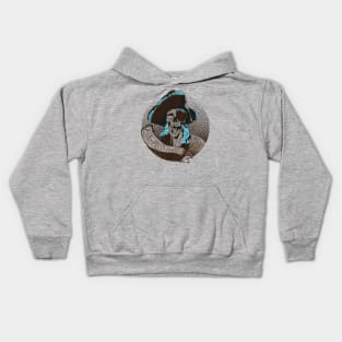 One Eyed Willy sees you Kids Hoodie